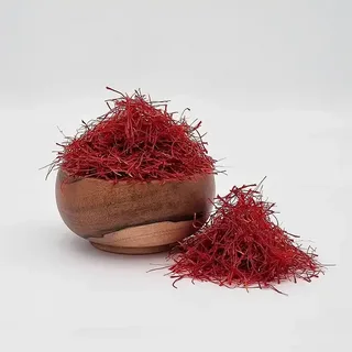 تصویر 2 از زعفران استهبان با رنگ طبیعی و بافت سبک